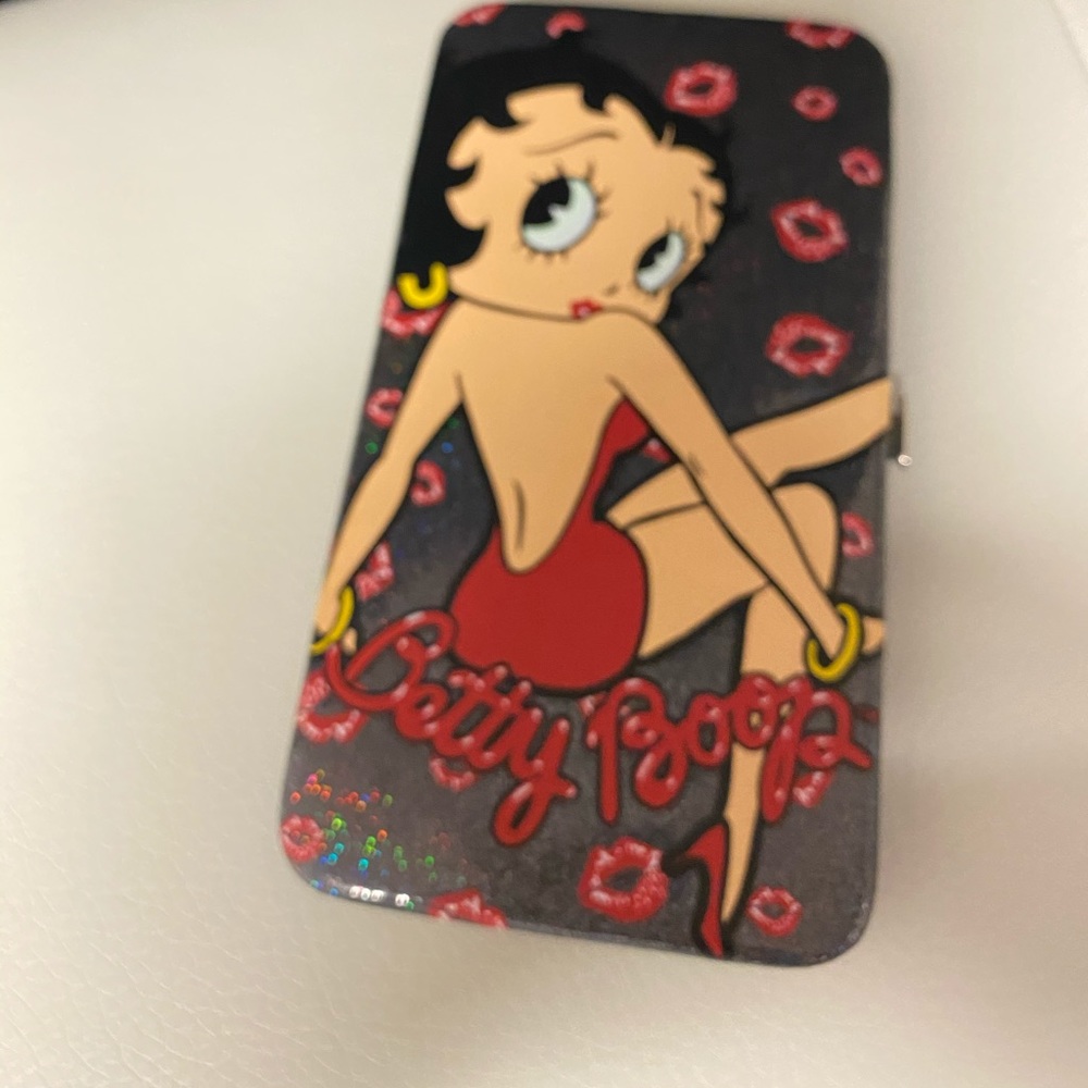 BETTYBOOP clutch wallet